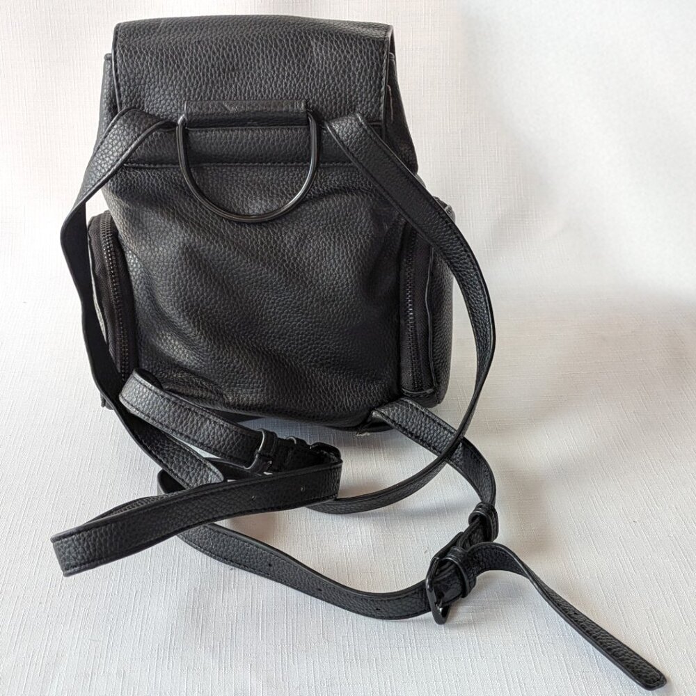 ALDO Black Backpack - Picture 6 of 8